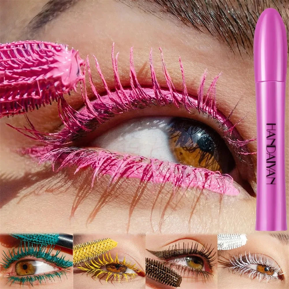 10-Color Waterproof Volumizing Mascara
