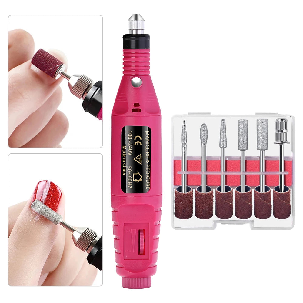 Professional Electric Nail Drill Machine