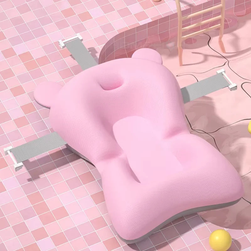 Adjustable Baby Bath Support Pad