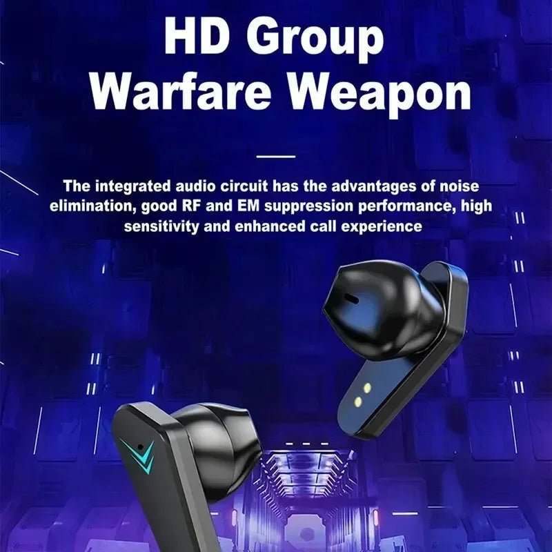 X15 TWS Bluetooth Gamer Earbuds