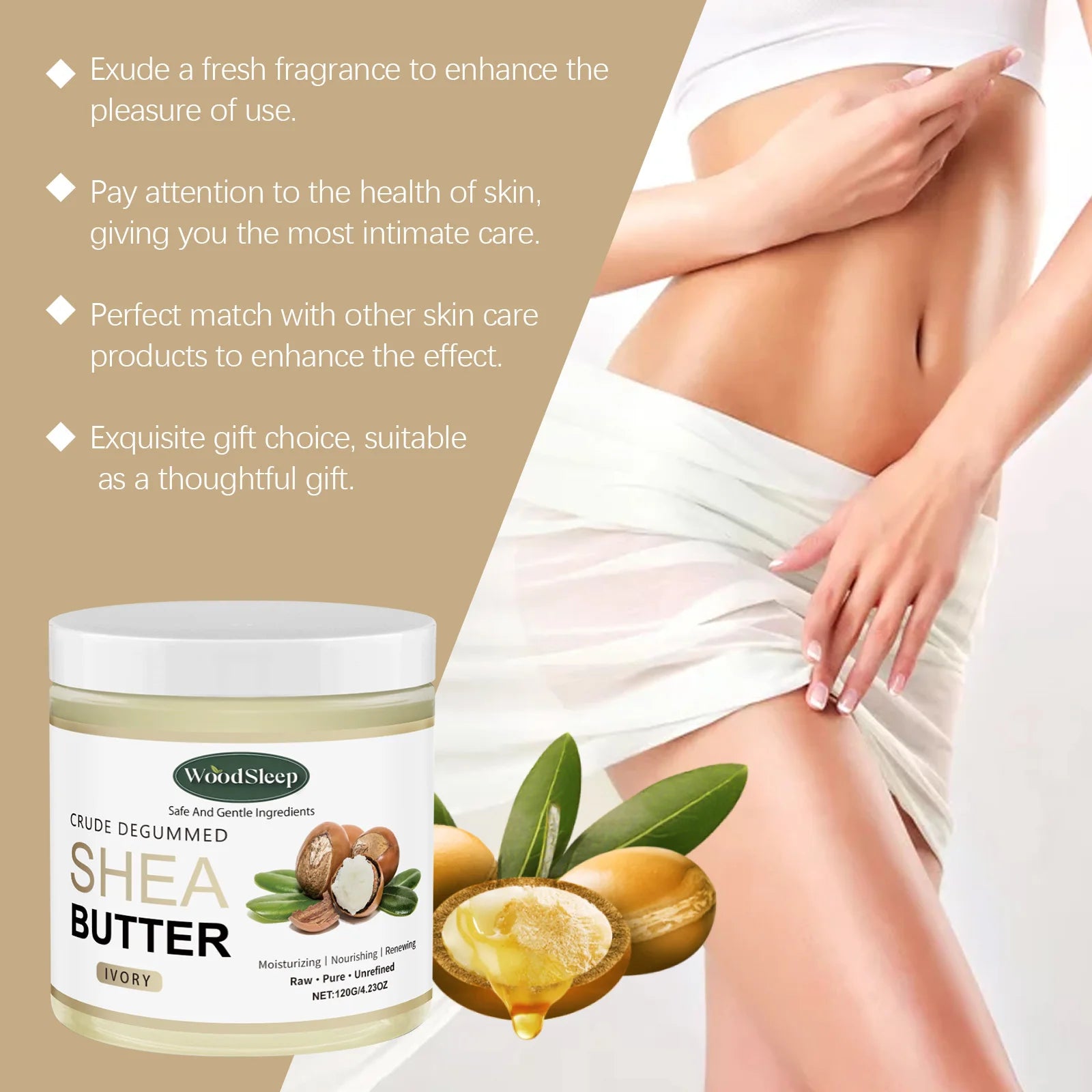 Deep Moisturizing Shea Butter Cream