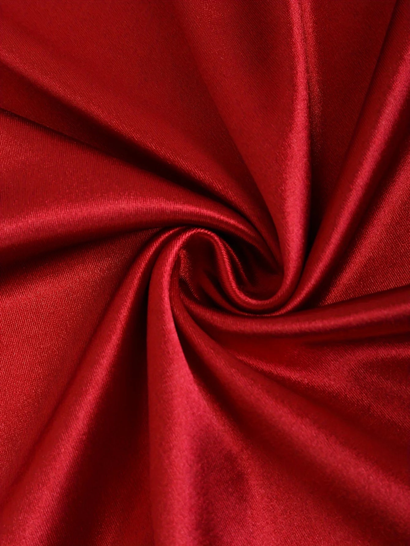 Elegant Satin Suspender Dress