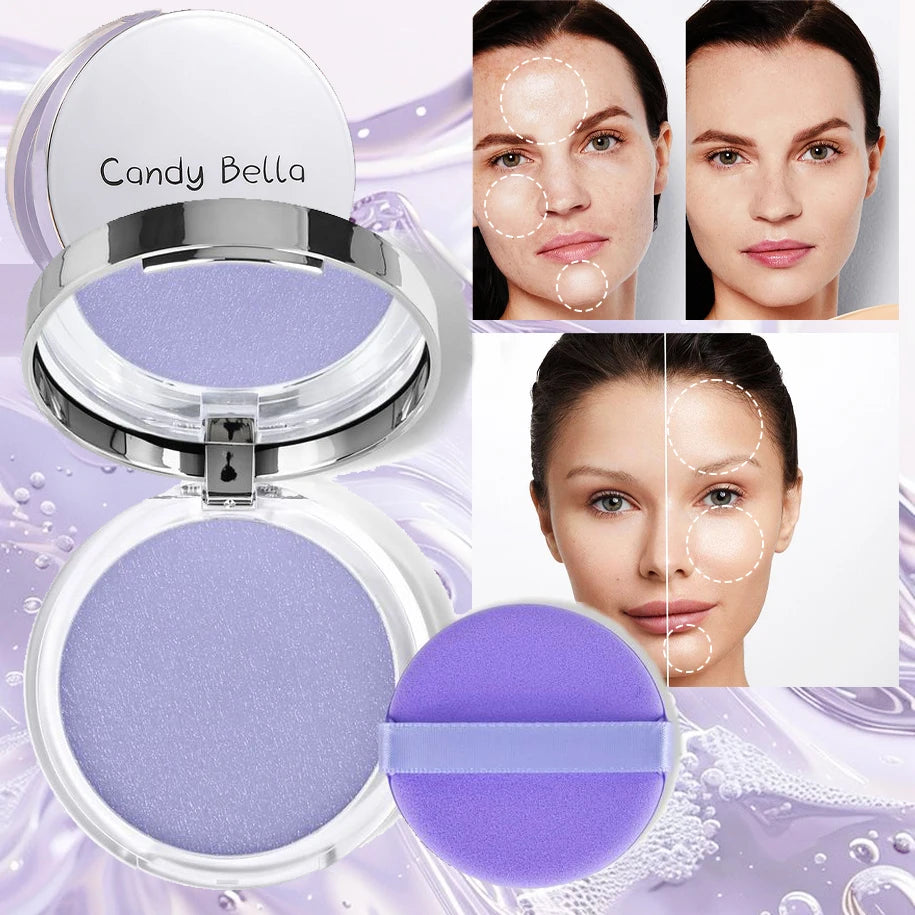 Violet Cream-to-Powder Contouring Compact