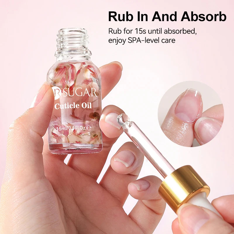 15ml Dried Flower Cuticle Nutrient Oil