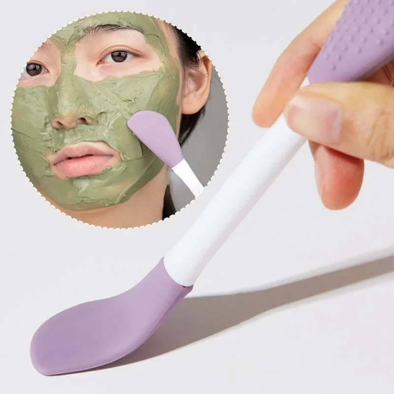 Double Head Silicone Facial Mask