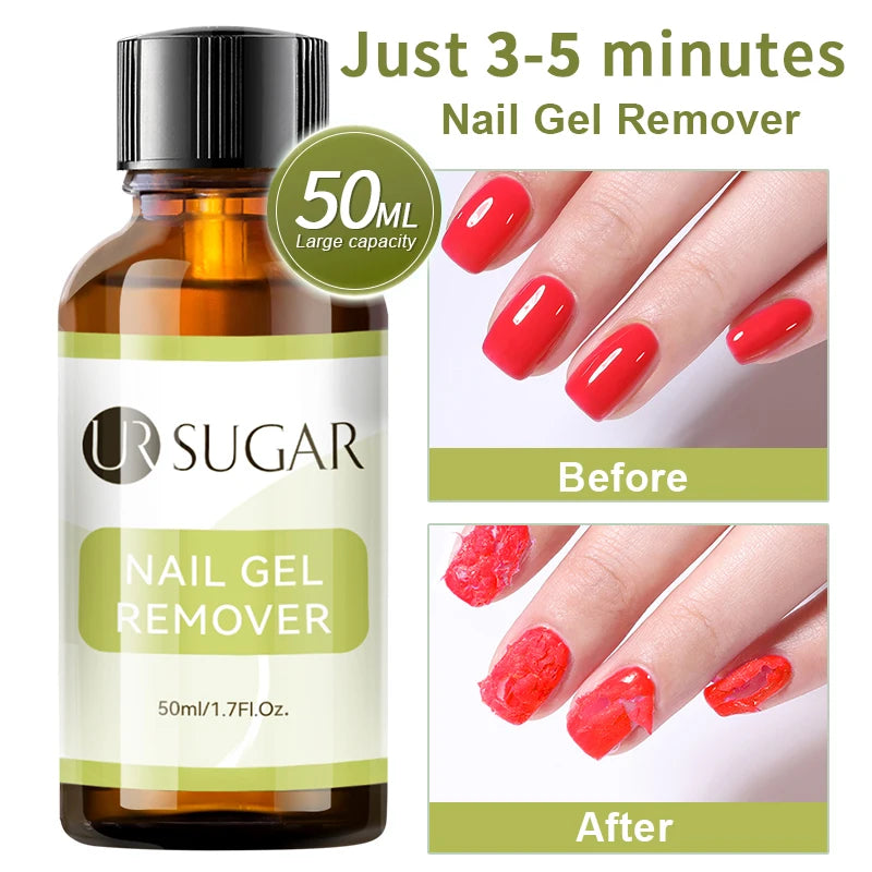 Fast-Acting Nail Gel Remover