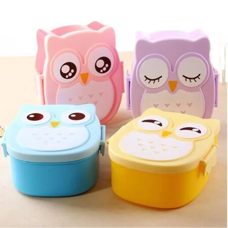 Portable Kids Bento Lunch Box