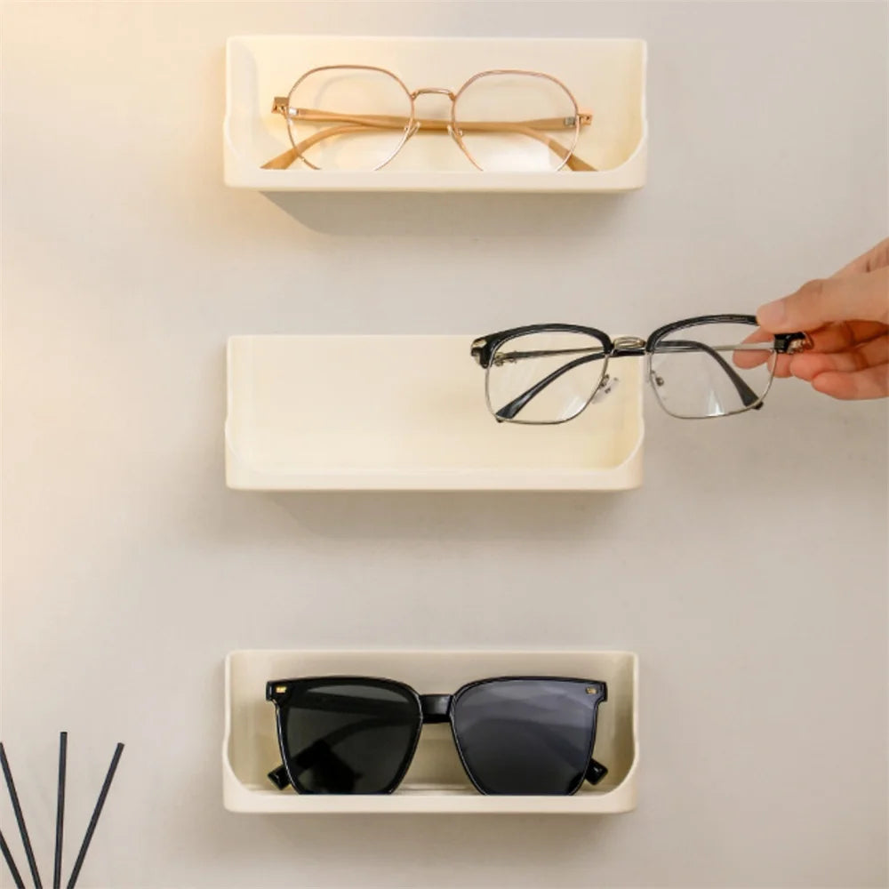 Wall Mounted Glasses Organizer