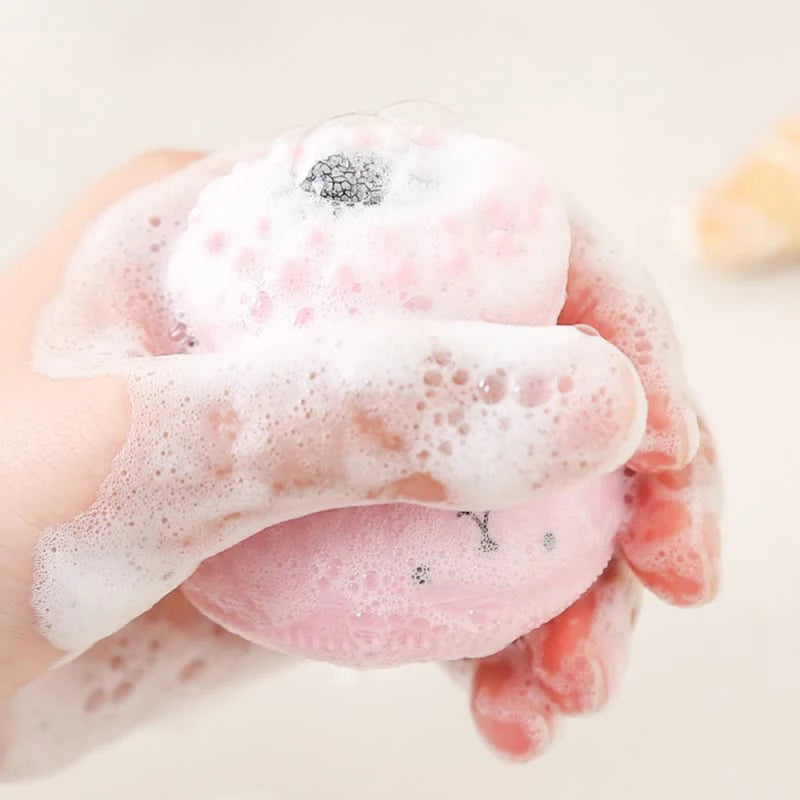 Soft Silicone Facial Cleansing Brush