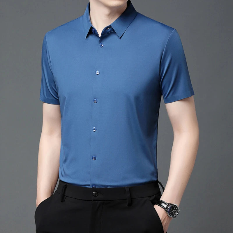 Men’s Ultra-Stretch Short Sleeve Shirt
