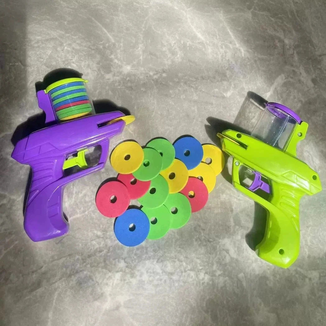 Foam Disc Shooting Toy