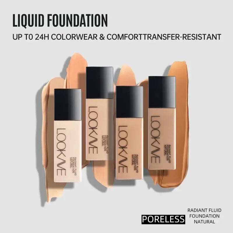 High Coverage Liquid Foundation