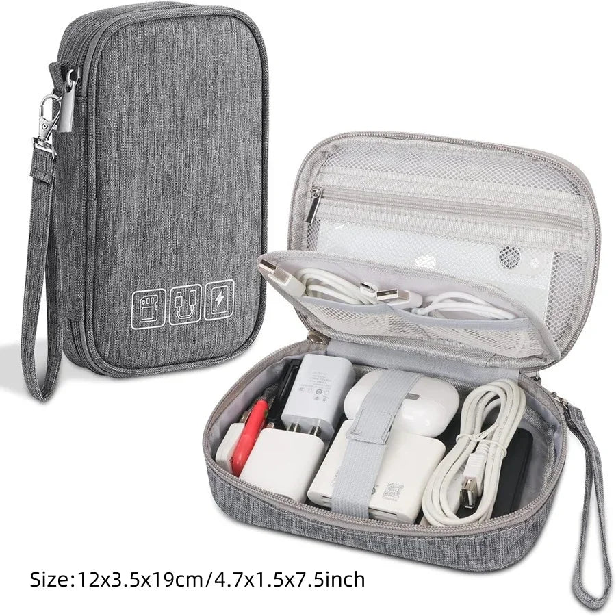 Fashion Solid Color Makeup Bag