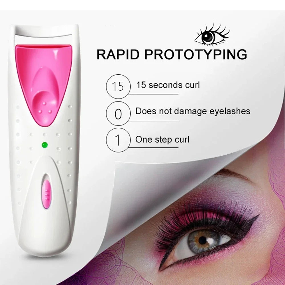 Electric Heated Eyelash Curler