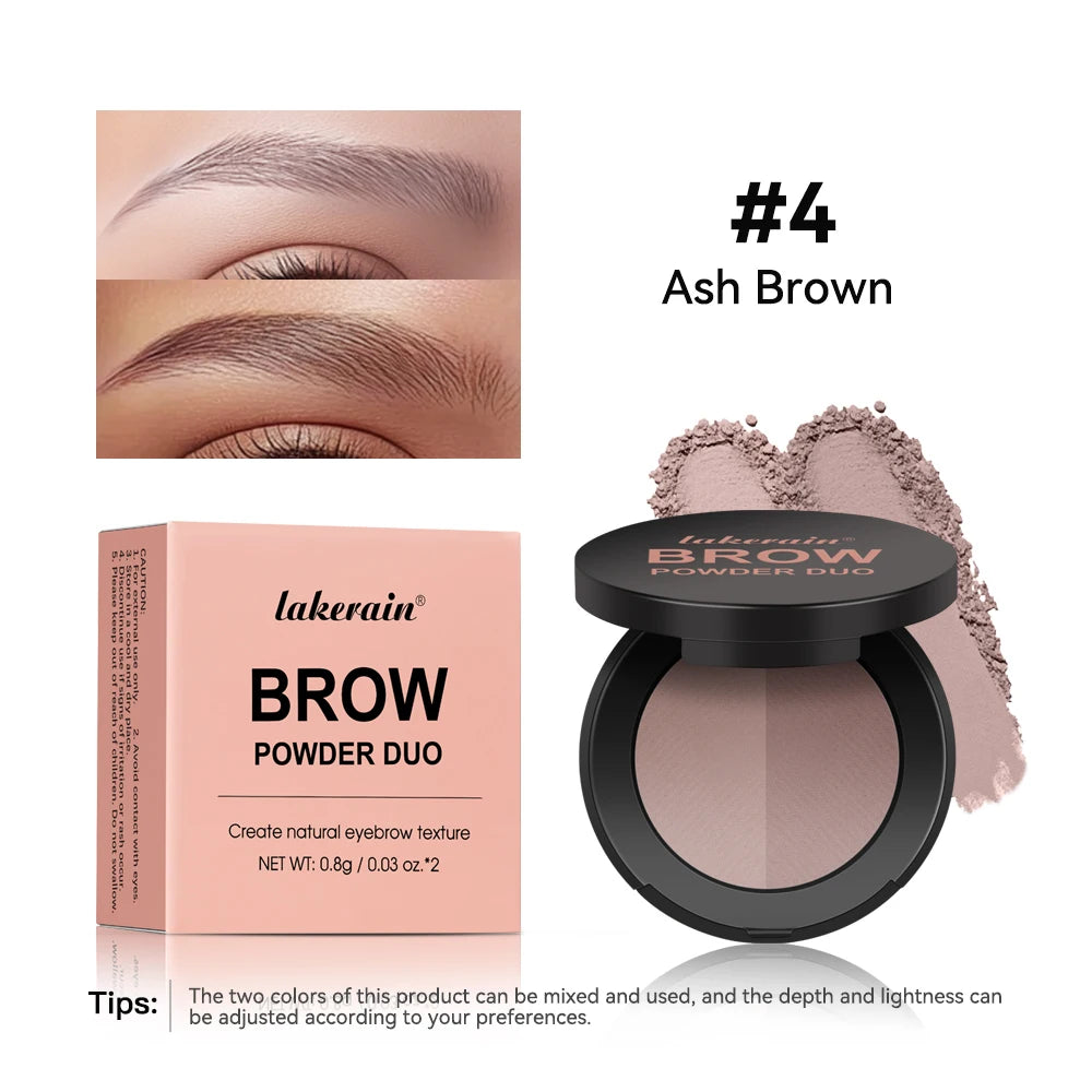 6-Color Dual Brow Powder Palette