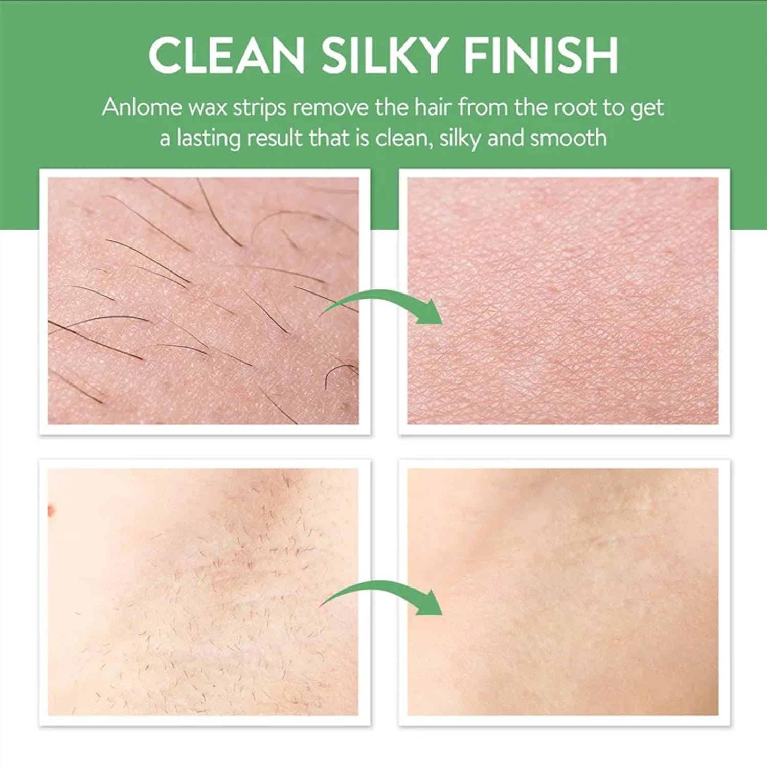 Cold Wax Depilatory Strips