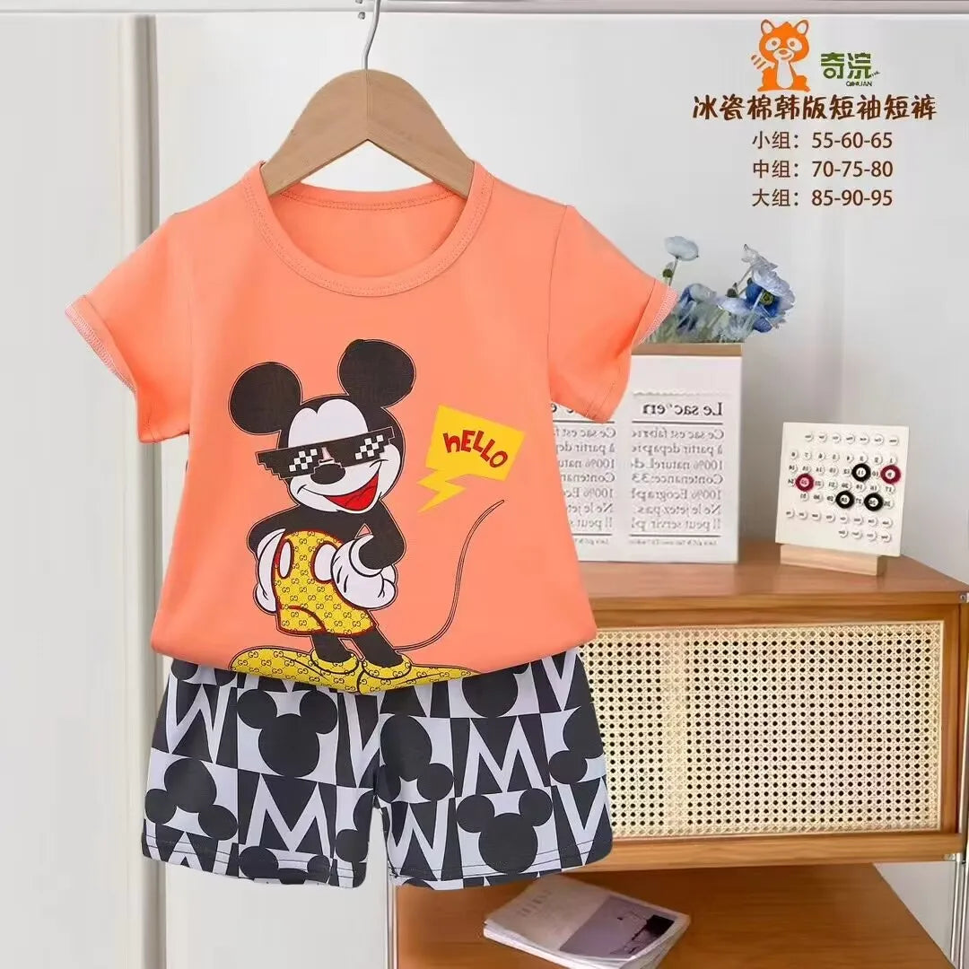 Cotton Baby Clothing Set