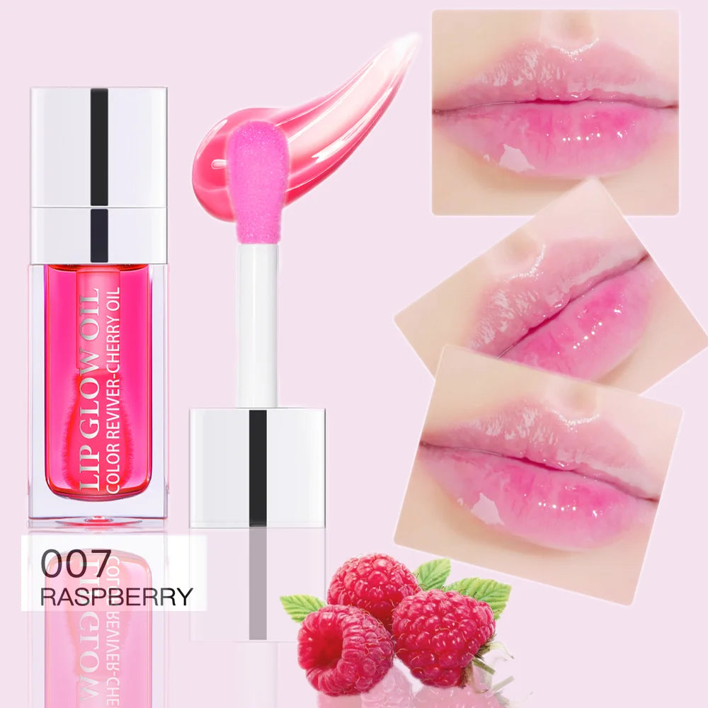 Hydrating Tinted Lip Glow Oil