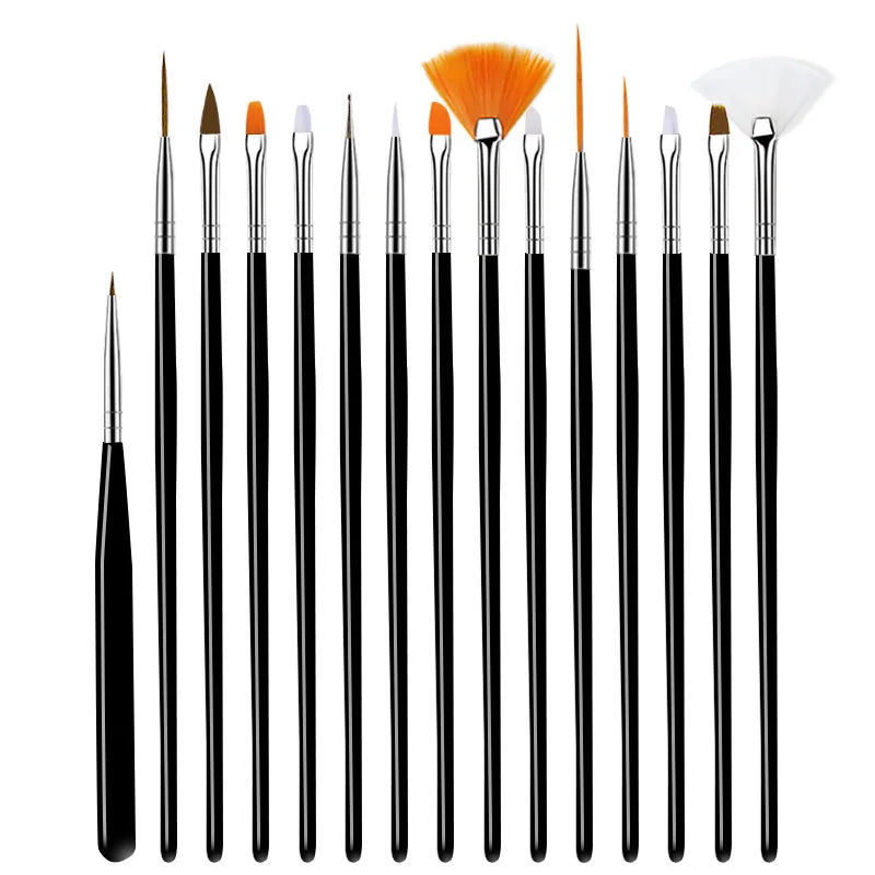 Professional Nail Art Brush Set