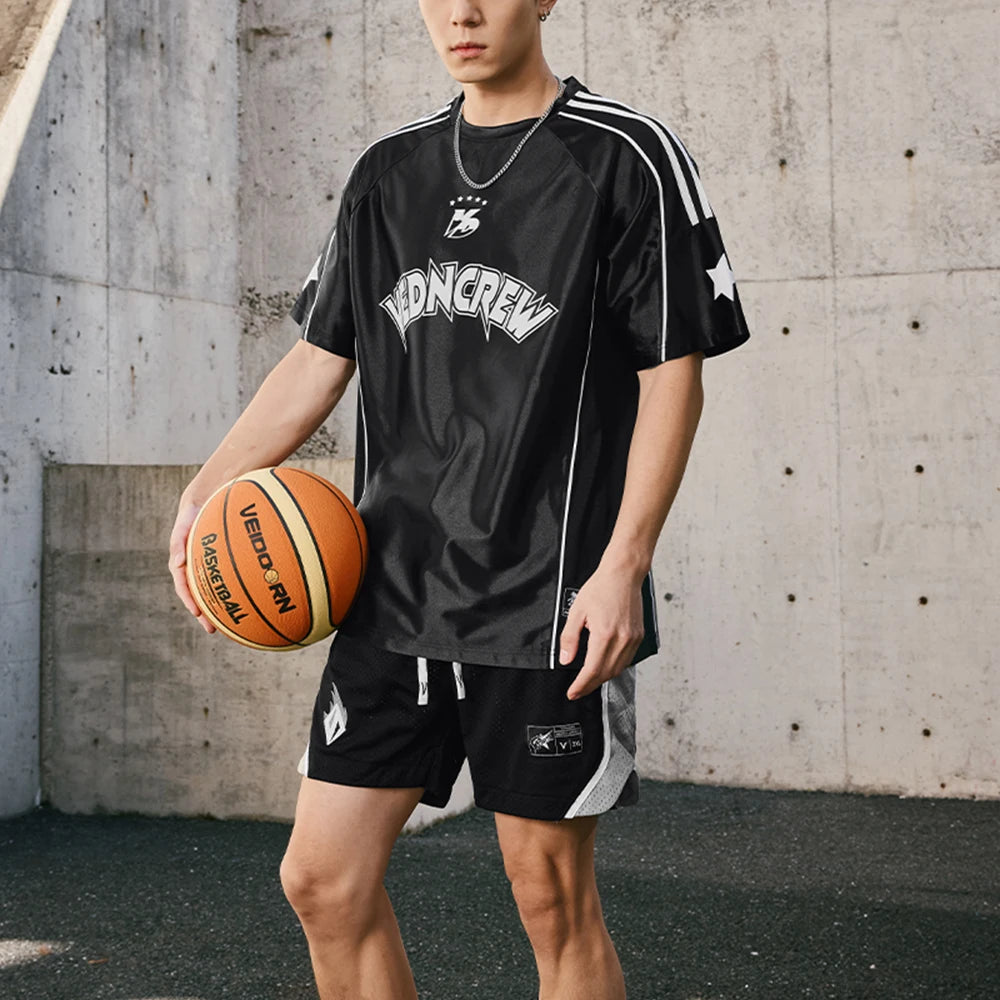 Quick-Dry Mesh Basketball Shirt