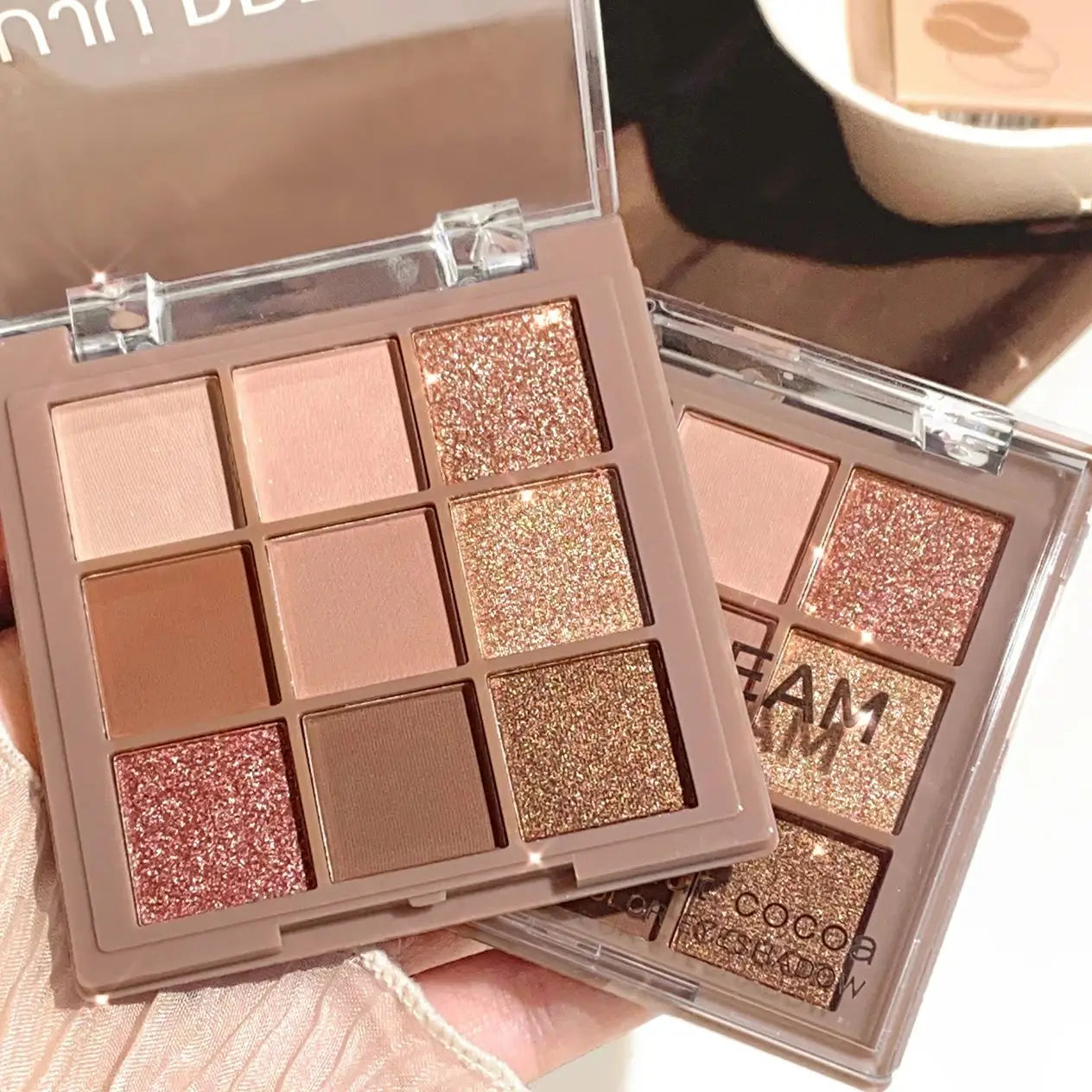 Luxurious Waterproof Eyeshadow Palette
