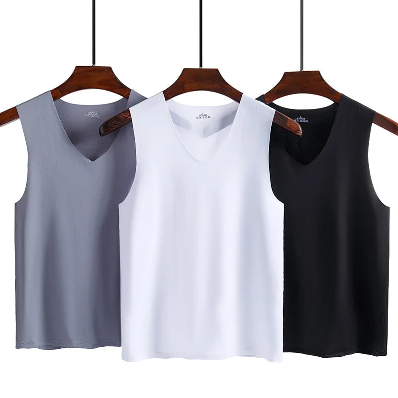Sleeveless Vest Slim Fit Tank Top
