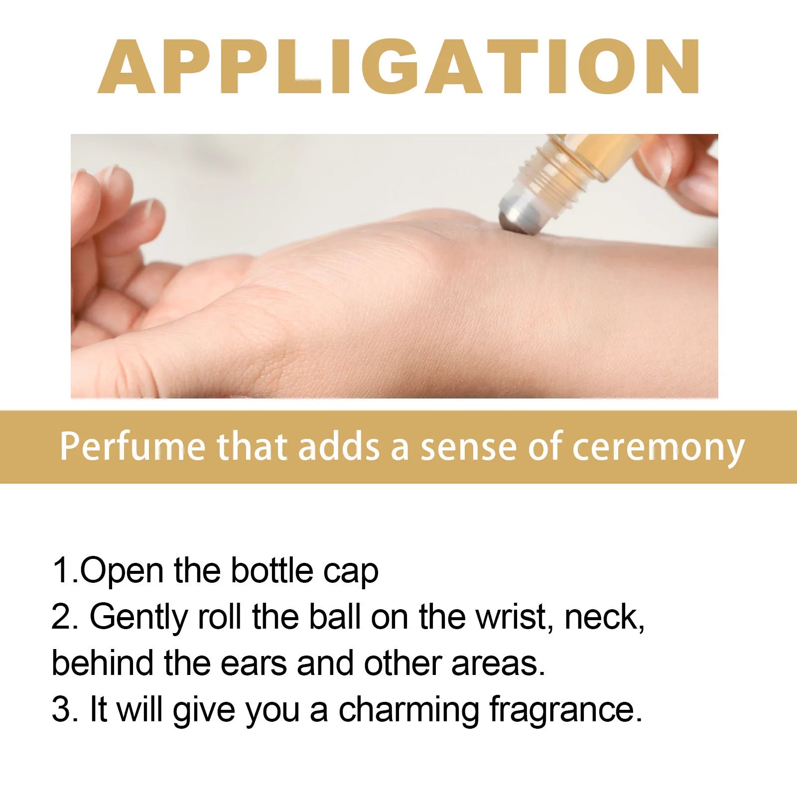 Women's Fragrance Roller Oil