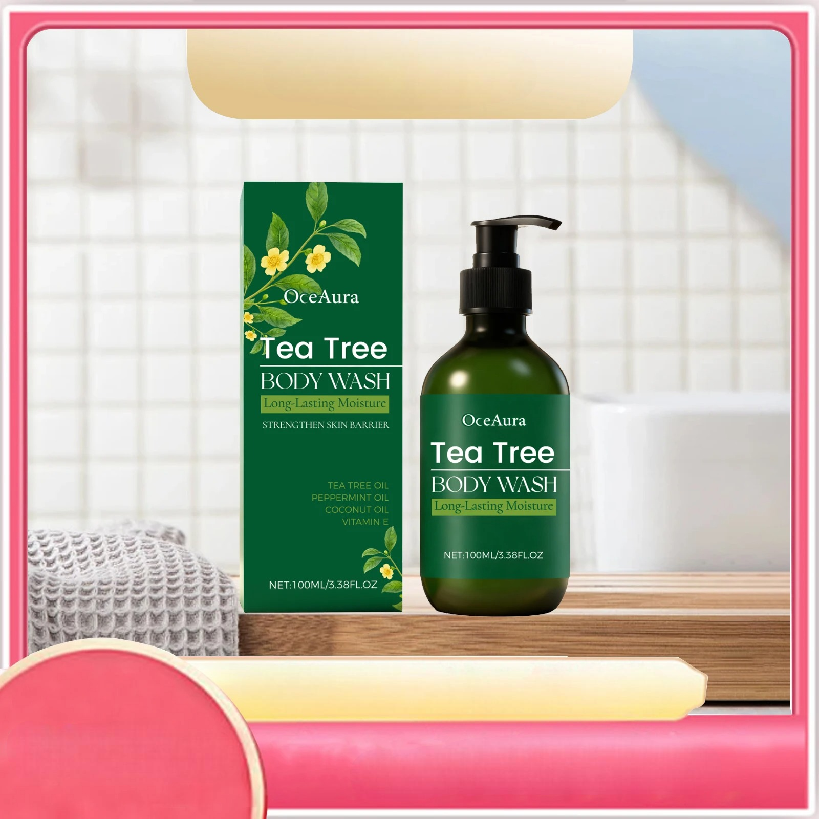 Tea Tree Refreshing Shower Gel
