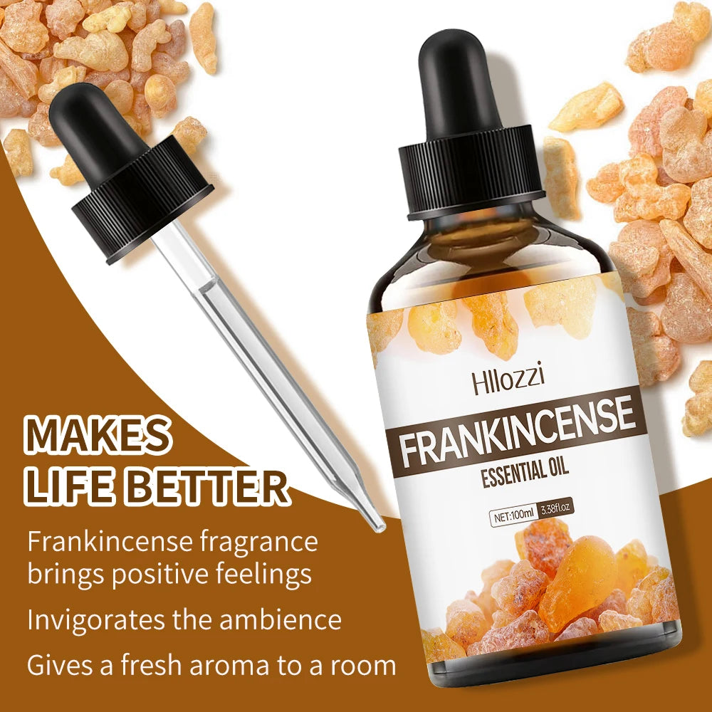 Pure Frankincense Essential Oil
