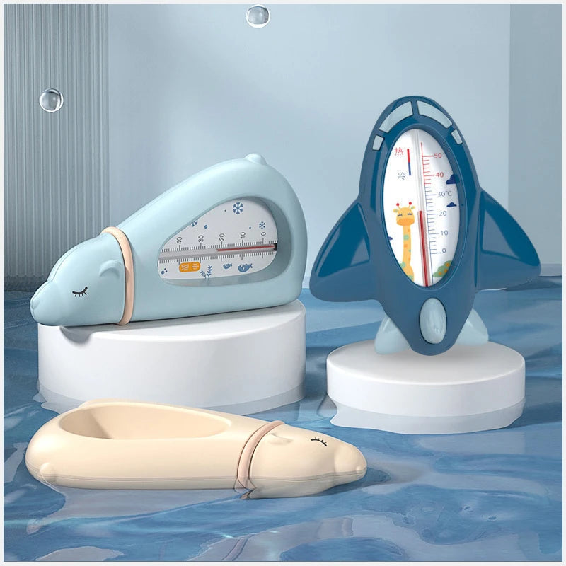 Aircraft Baby Bath Thermometer - Safe
