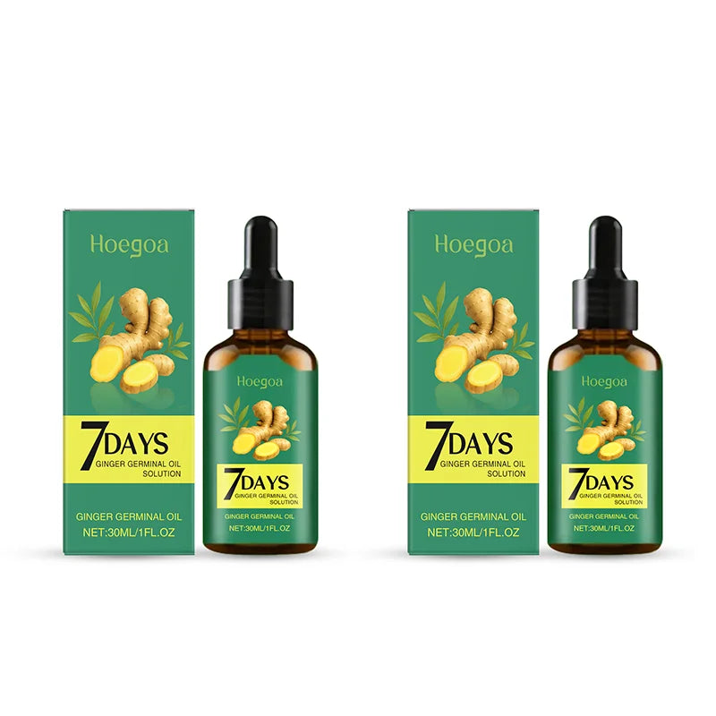 7-Day Ginger Hair Growth Serum