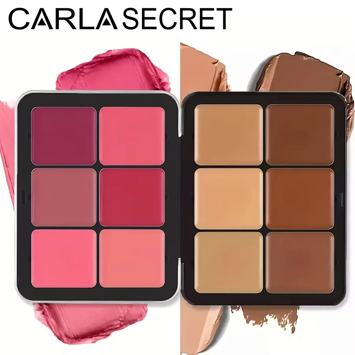 12-Color All-in-One Cream Makeup Palette