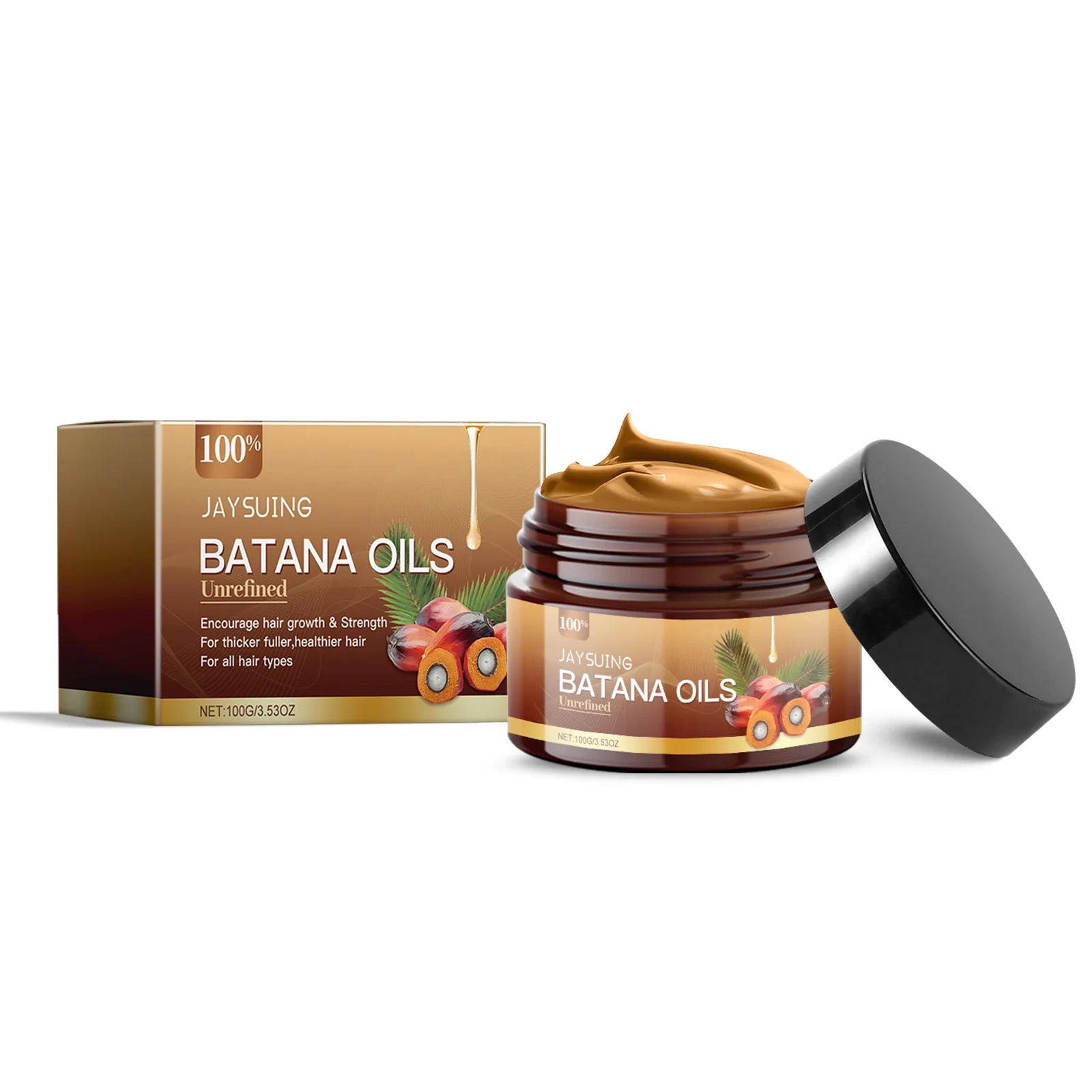 Batana Oil Hair Repair Shampoo Conditioner Set