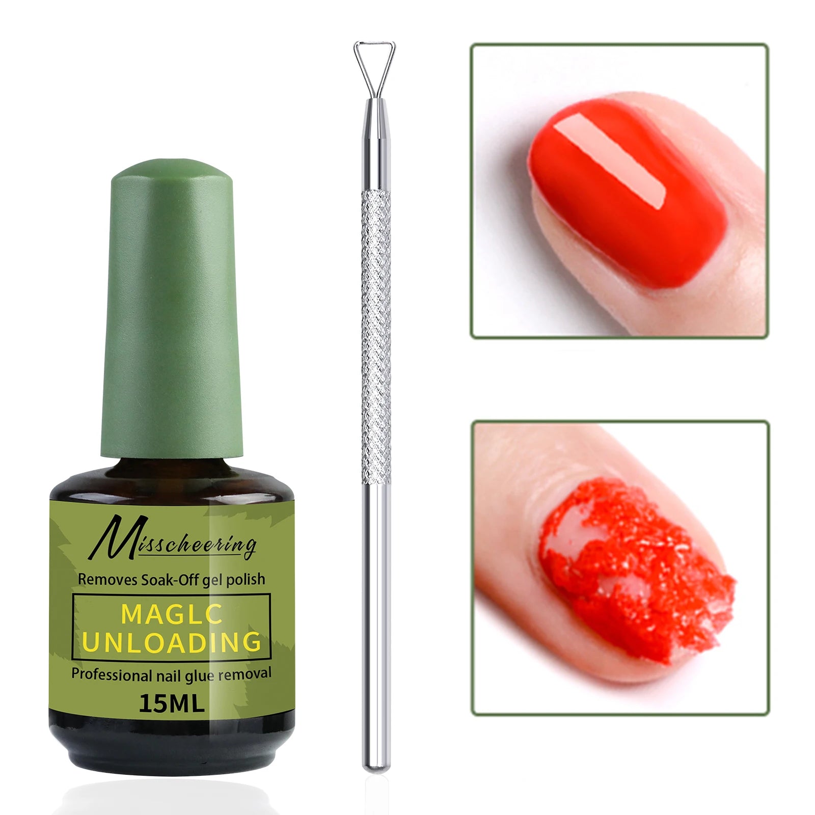 Magic Fast Gel Polish Remover