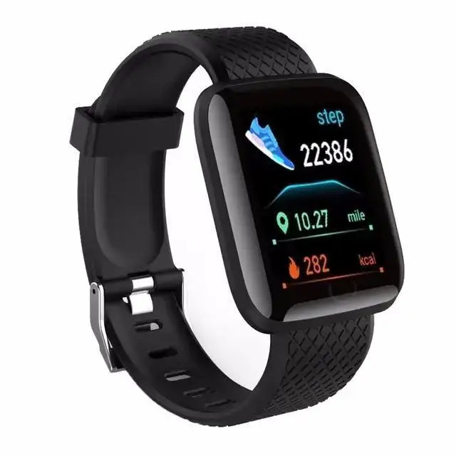 Smart Fitness Watch Bluetooth Music