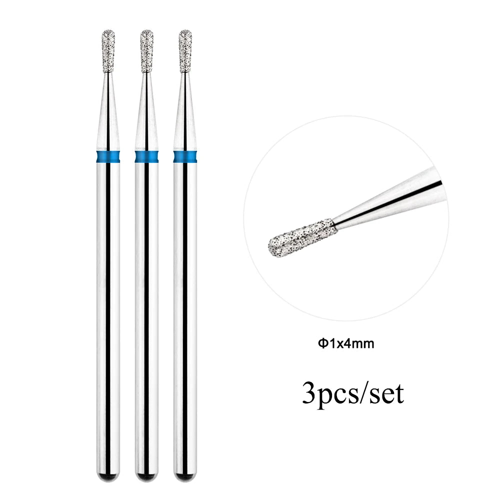 Diamond Nail Drill Bits Set