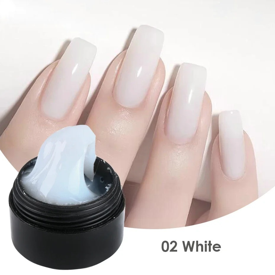 Crystal Soft Solid Extension Nail Gel
