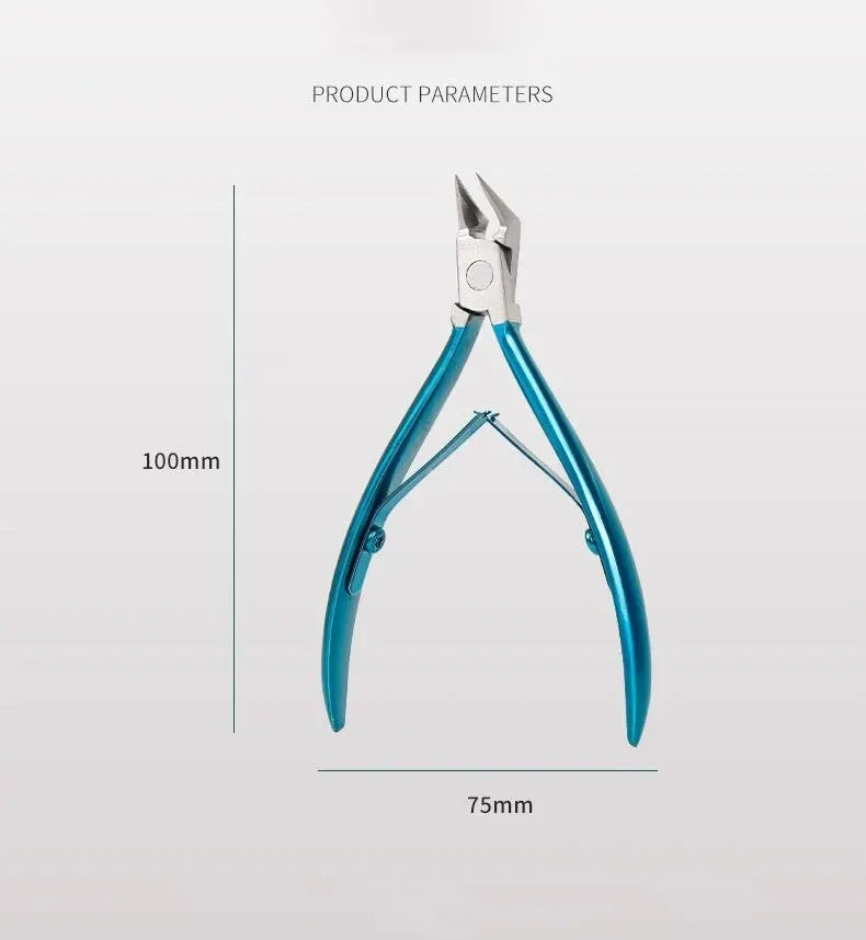 Professional Stainless Steel Toenail Clipper