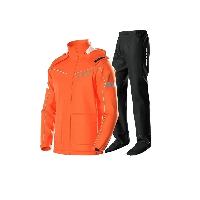 Waterproof Motorcycle Rain Suit