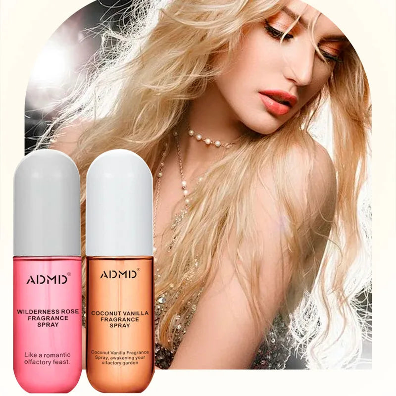 Beach Number Perfume Spray Set