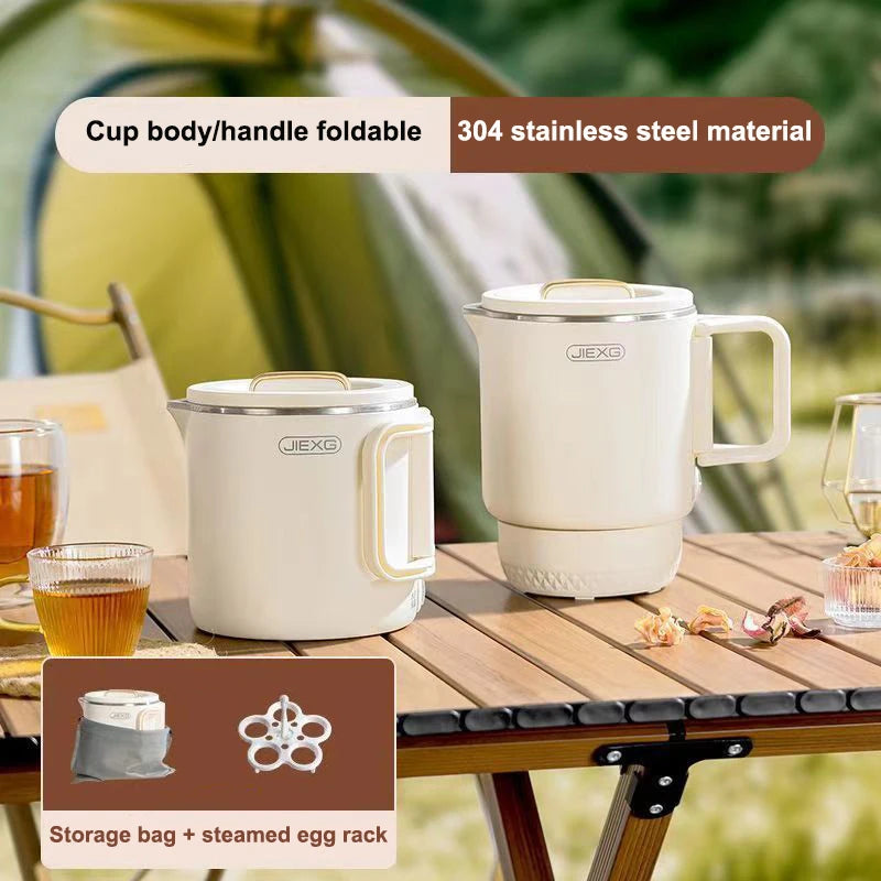 3-in-1 Foldable Rice Cooker