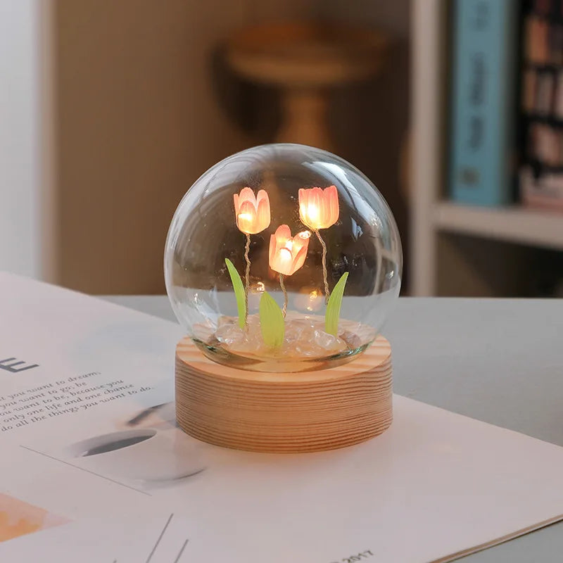 Mini Tulip Night Light By Handmade