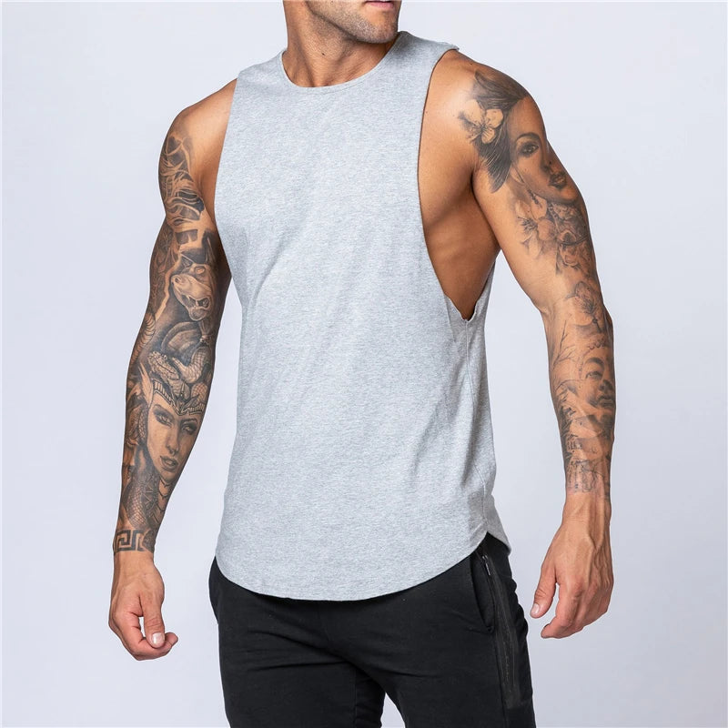 Cotton Gym Tank Top