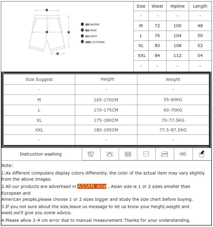 Summer Sports Running Shorts