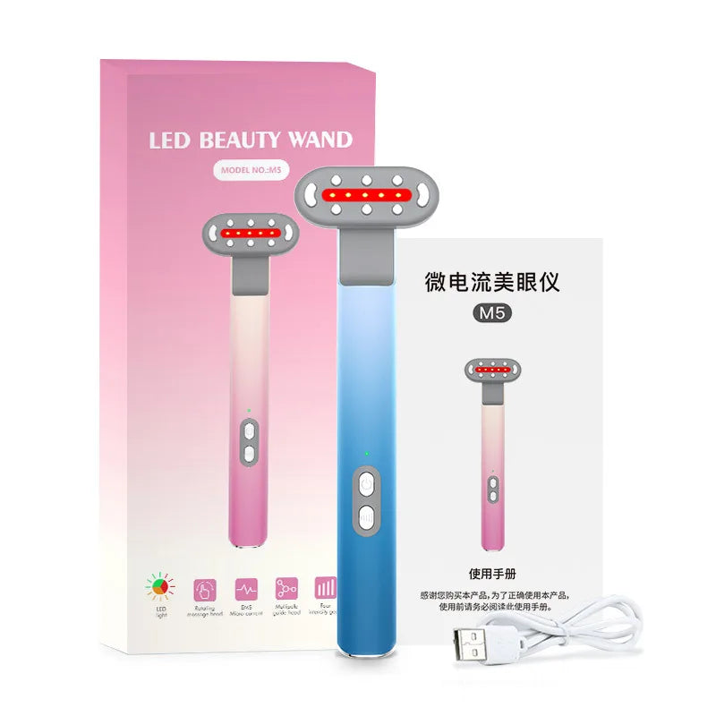 7-in-1 Red and Blue Light Therapy Device
