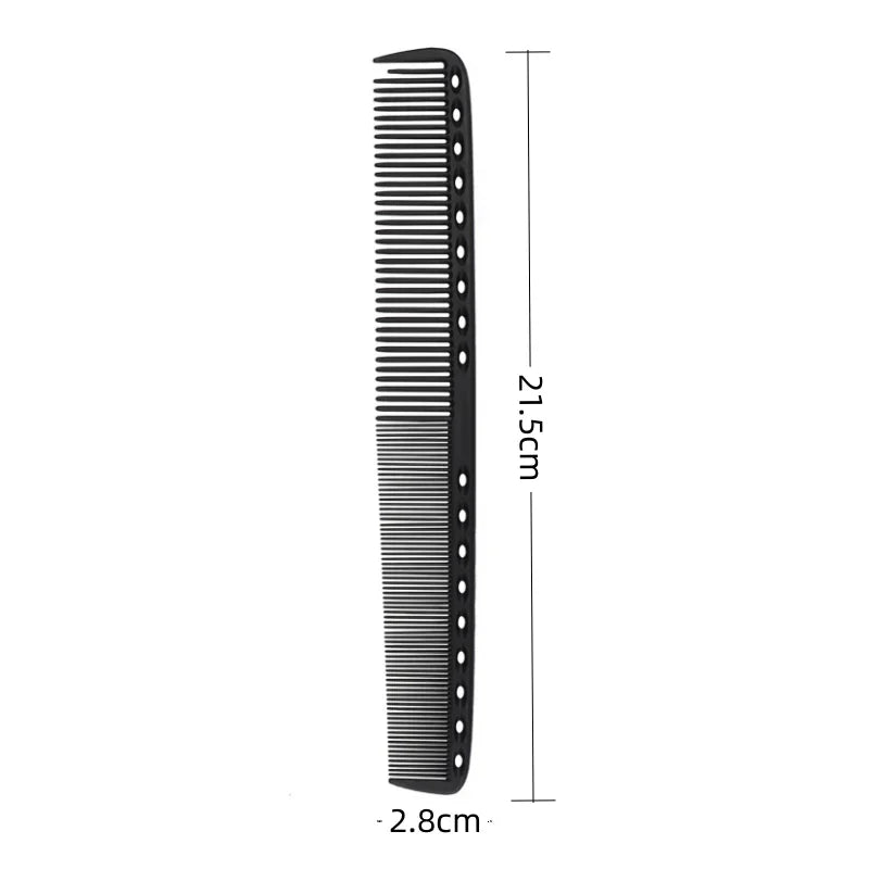 Carbon Fiber Hair Cutting Comb