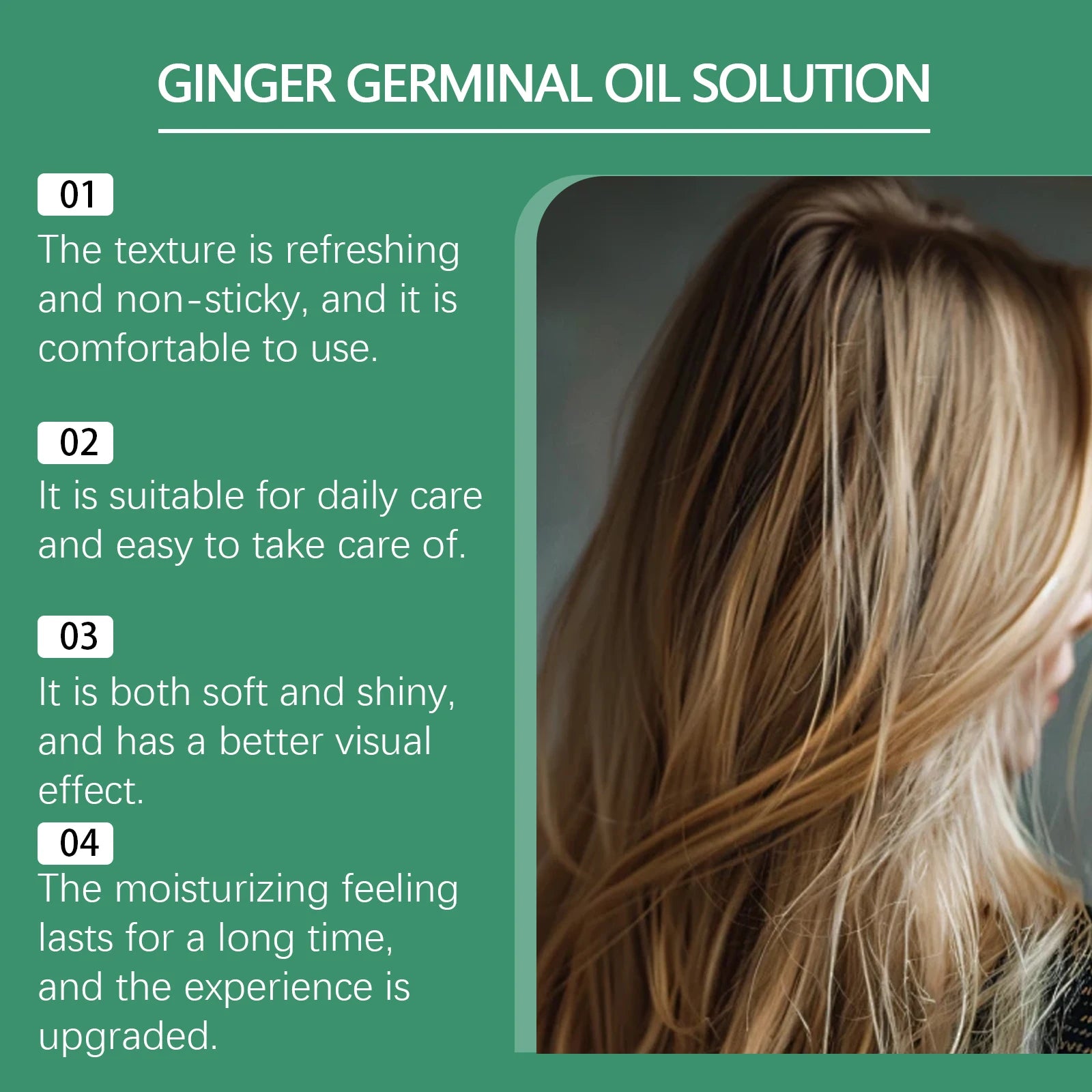 7-Day Ginger Hair Growth Serum