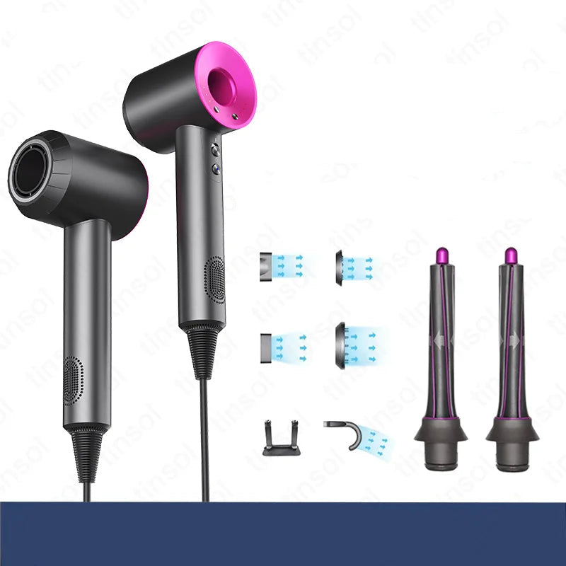 High-Speed Bladeless Negative Ion Hair Dryer