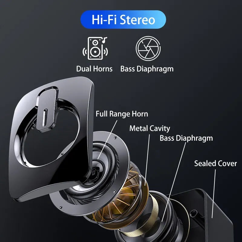 HiFi Stereo USB Computer Speakers