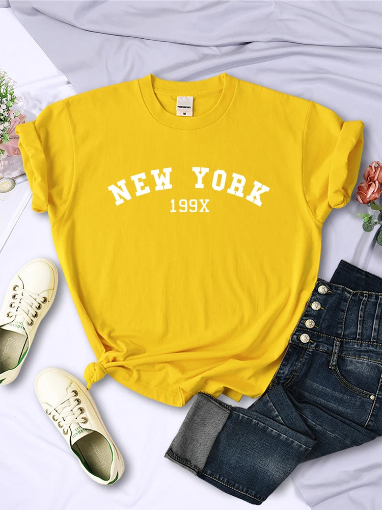 New York Letter T-Shirt